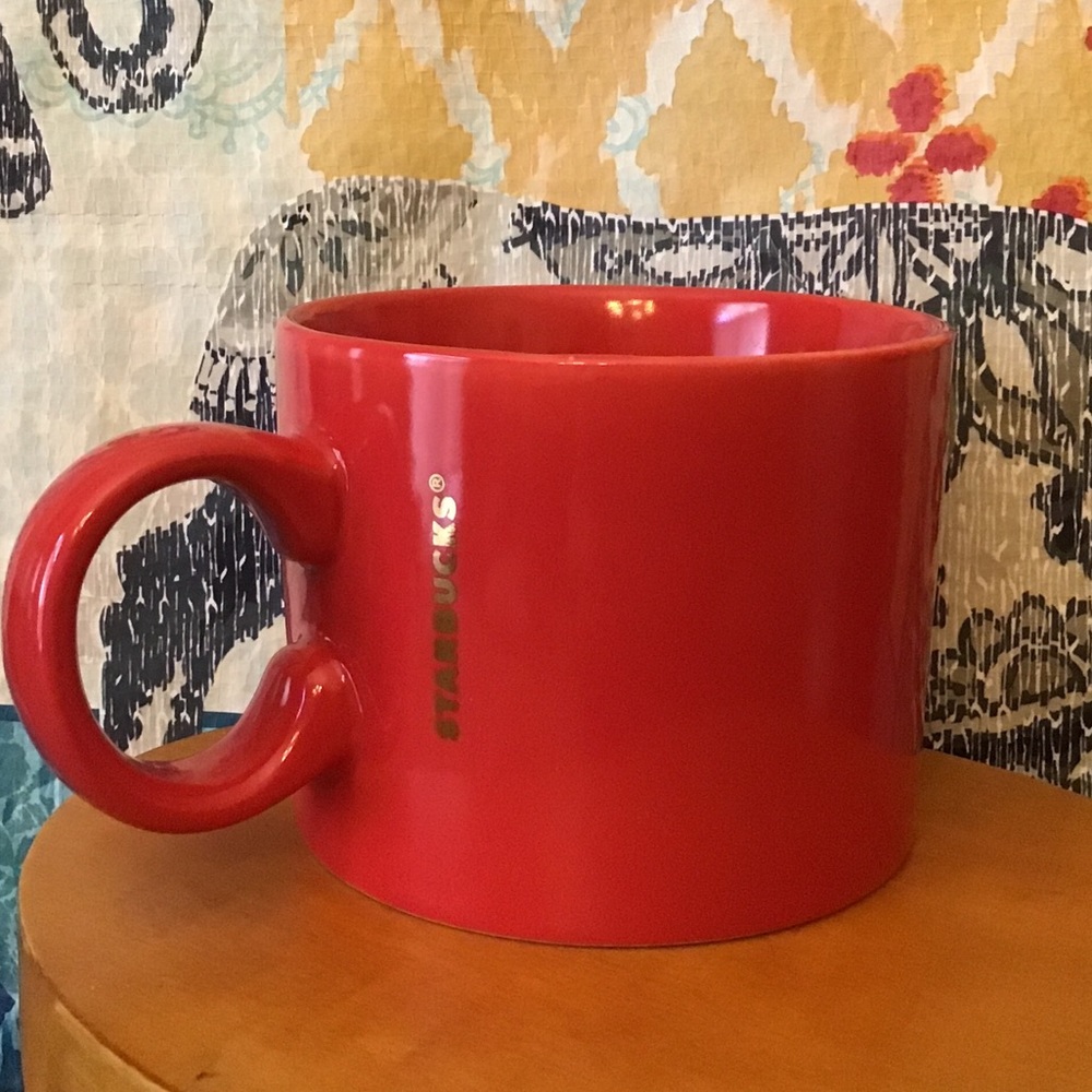 2017 Starbucks mug
